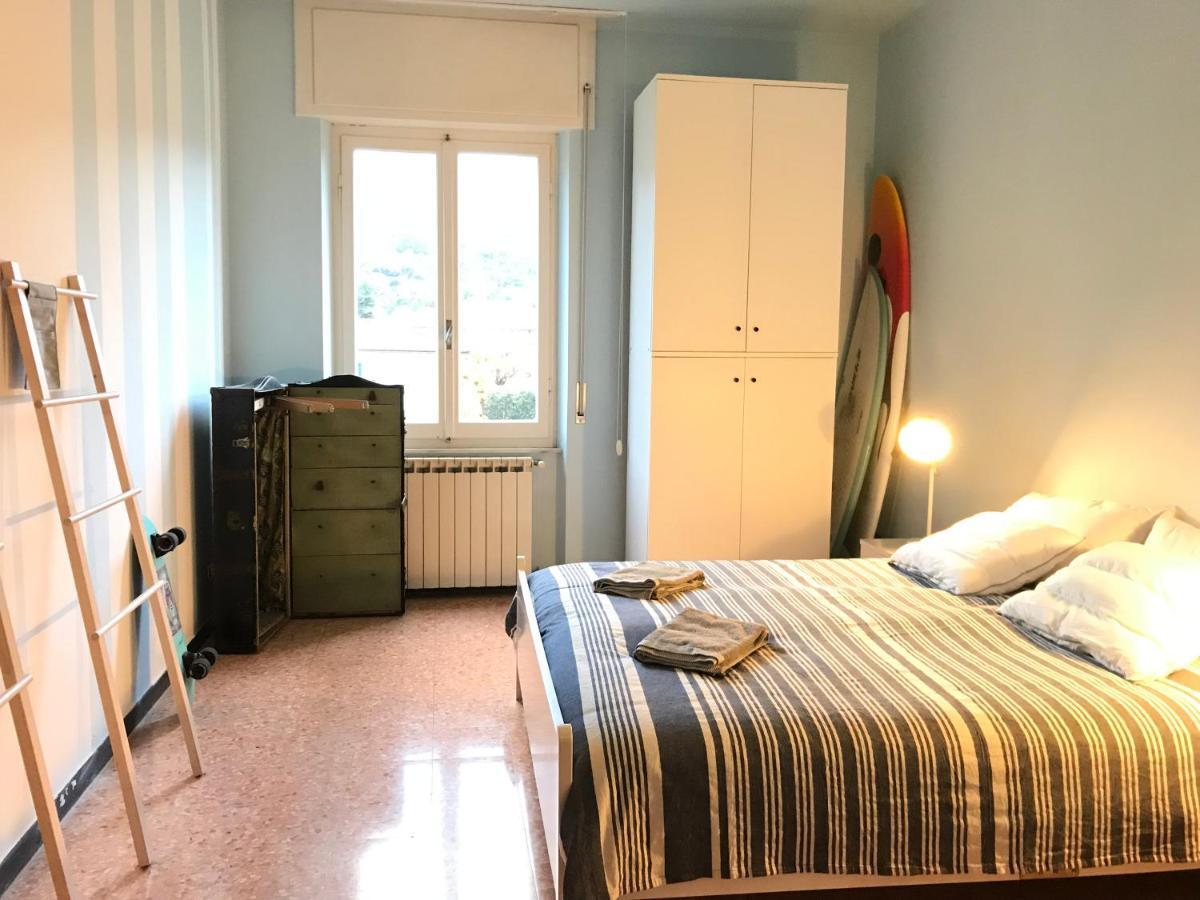 Appartamento Madeleine Levanto Ngoại thất bức ảnh